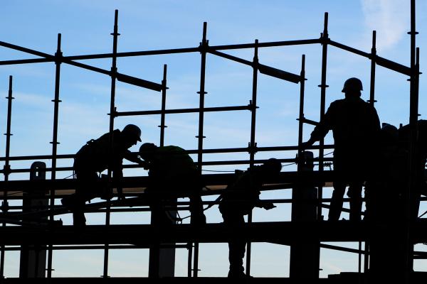 Construction workers